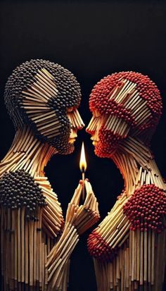 אמת ופגיעות מלב פתוח - איור אווירה